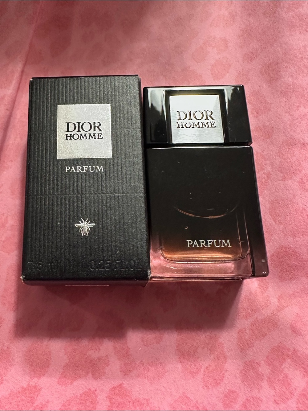 Dior Homme Parfum Mini .25 oz., New In Box!